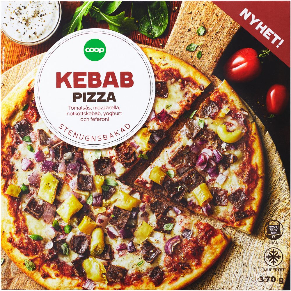 Pascham - Pizza Und Döner Kebab Billig mat online - Jämför mataffärernas priser på Matspar.se