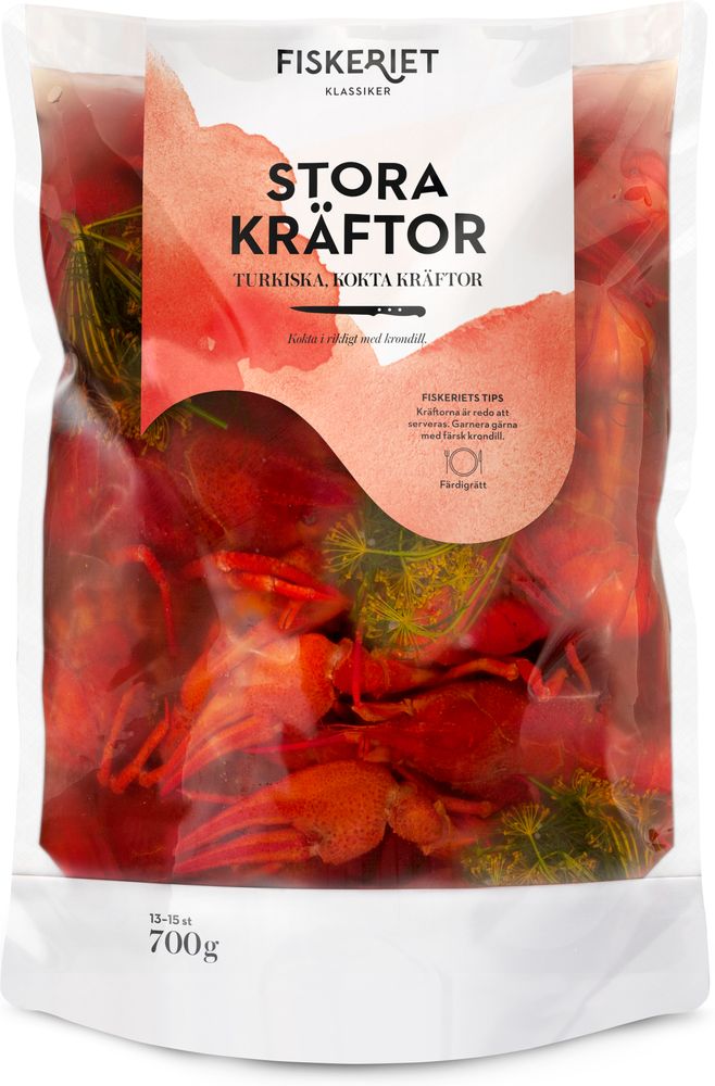 färska kräftor ica färska kräftor ica
