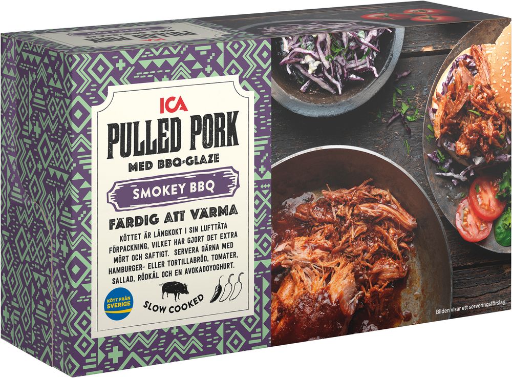 pulled chicken ica pulled chicken ica