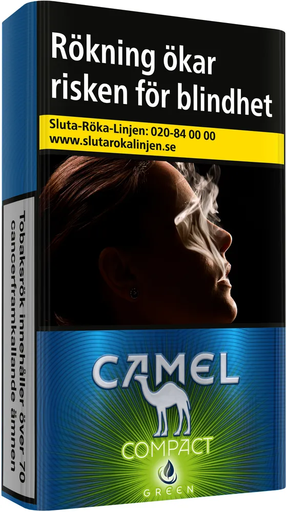 Compact Green, CAMEL, 20st | Jämför pris & handla via Matspar.se