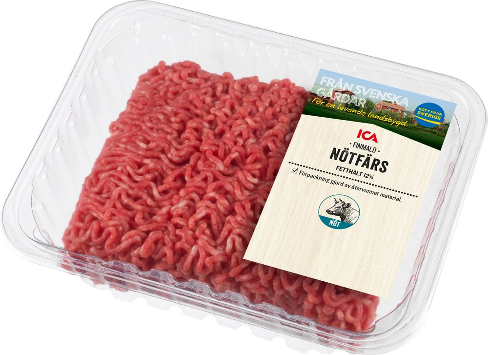 nötfärs protein 100g nötfärs protein 100g