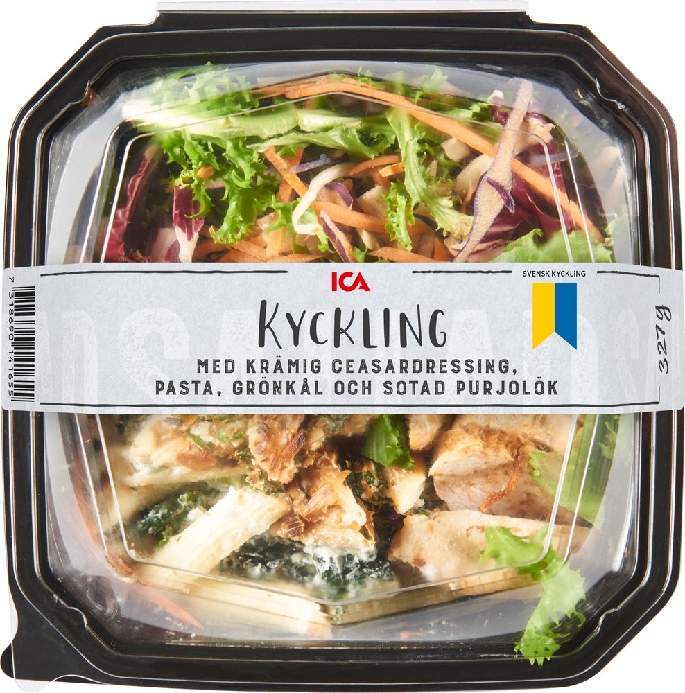 ceasarsallad med kyckling kcal ceasarsallad med kyckling kcal