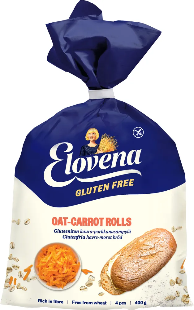 Småbröd Havre & Morot Glutenfritt, Provena, 400g Jämför pris & handla
