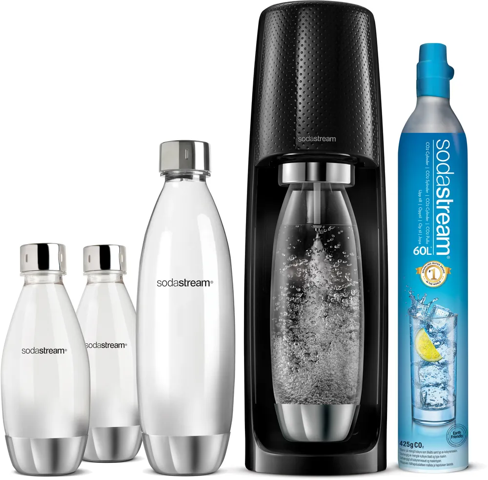 Spirit Megapack Black, Sodastream, 1st Jämför pris & handla via