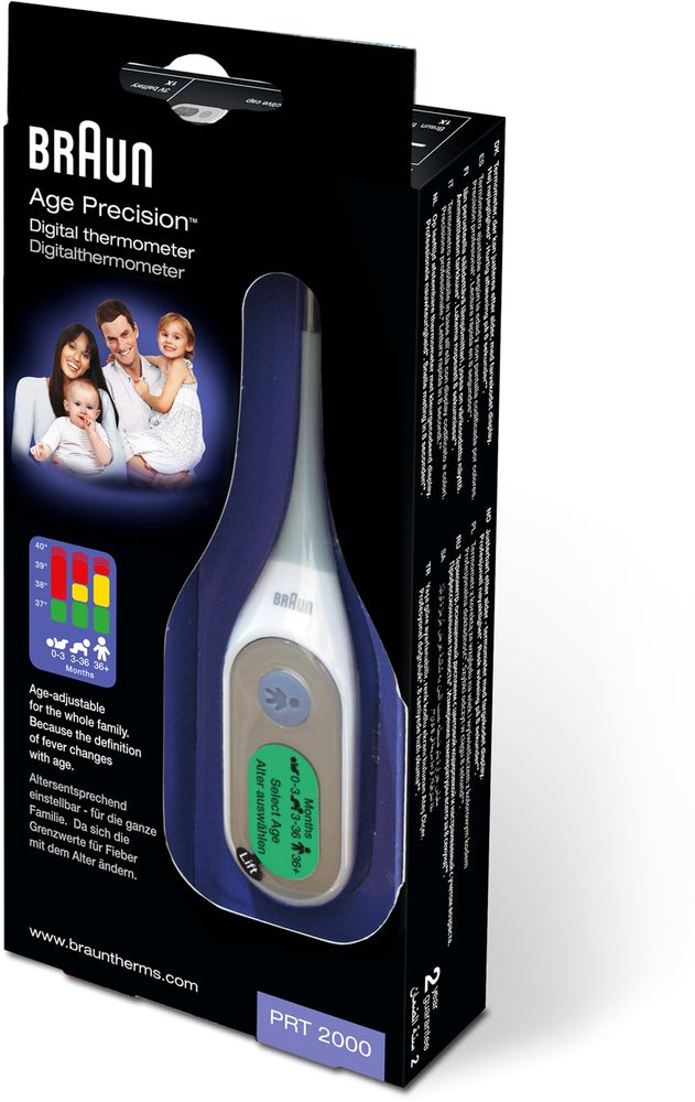 Digital Thermometer PRT2000 Digital Thermometer PRT2000