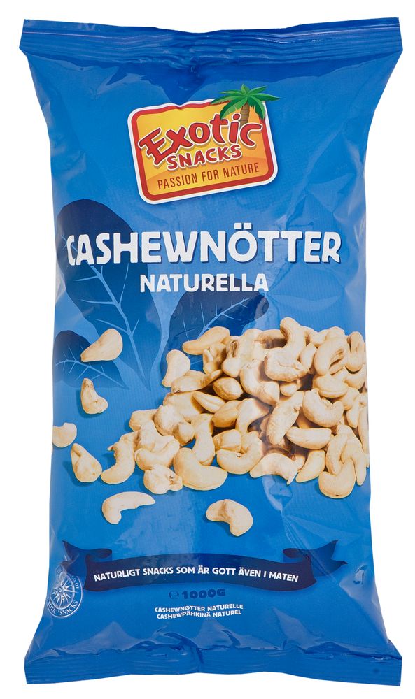 Cashewnötter näringsinnehåll Cashewnötter näringsinnehåll