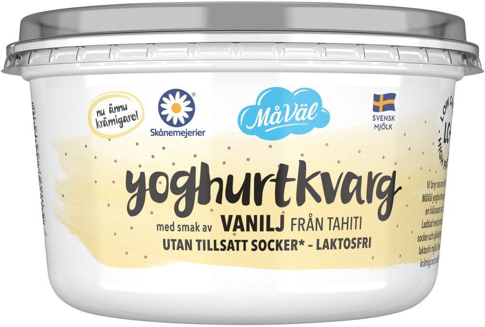yoghurt kvarg skånemejerier yoghurt kvarg skånemejerier