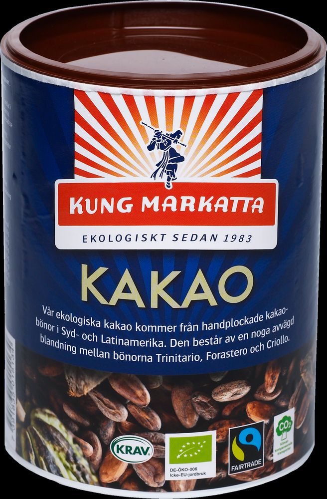 kung markatta kakao pris
