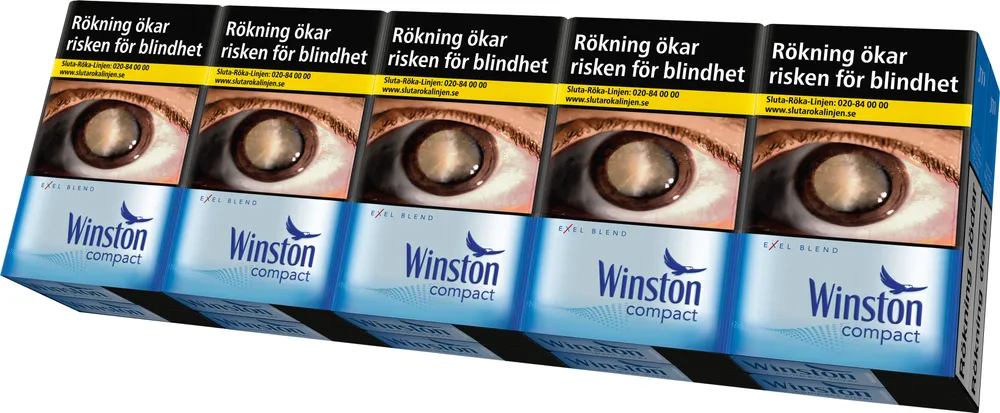 Compact, Winston, 200st | Jämför pris & handla via Matspar.se