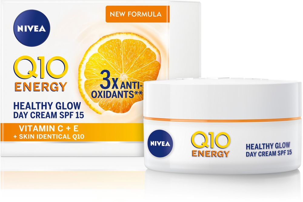 nivea q10 healthy glow