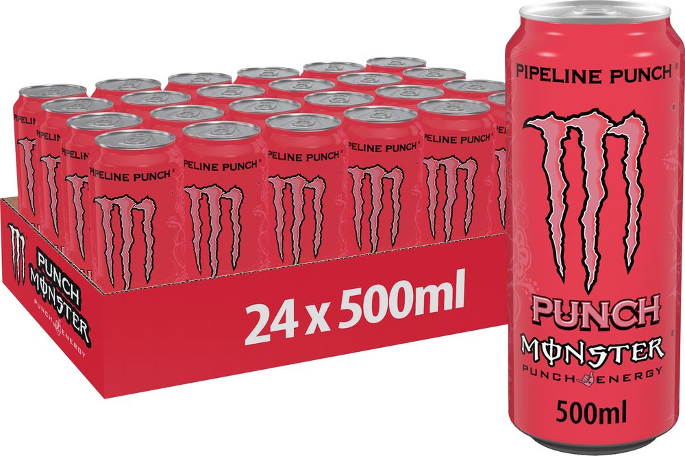 MONSTER PIPELINE PUNCH 24x, Monster Energy, 12.994kg | Jämför pris