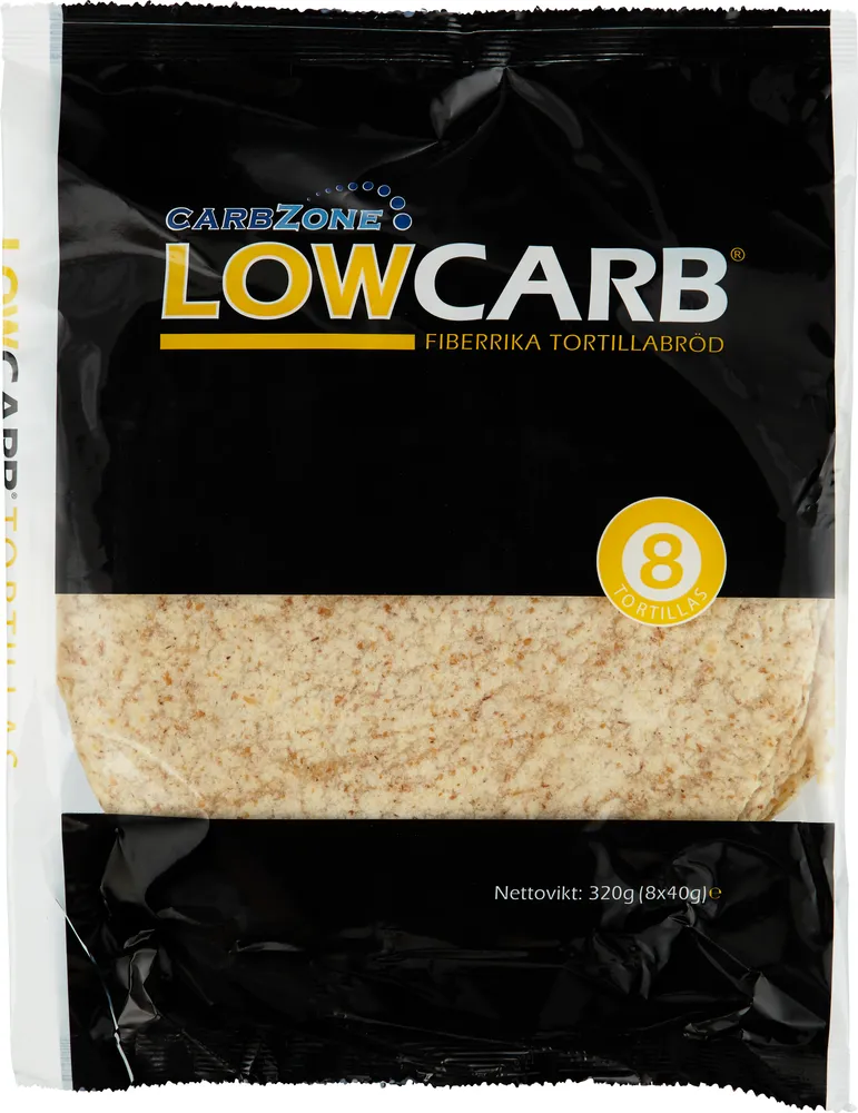 CarbZone, Carbzone Low Carb Tortilla Bread Kalorien - Brot