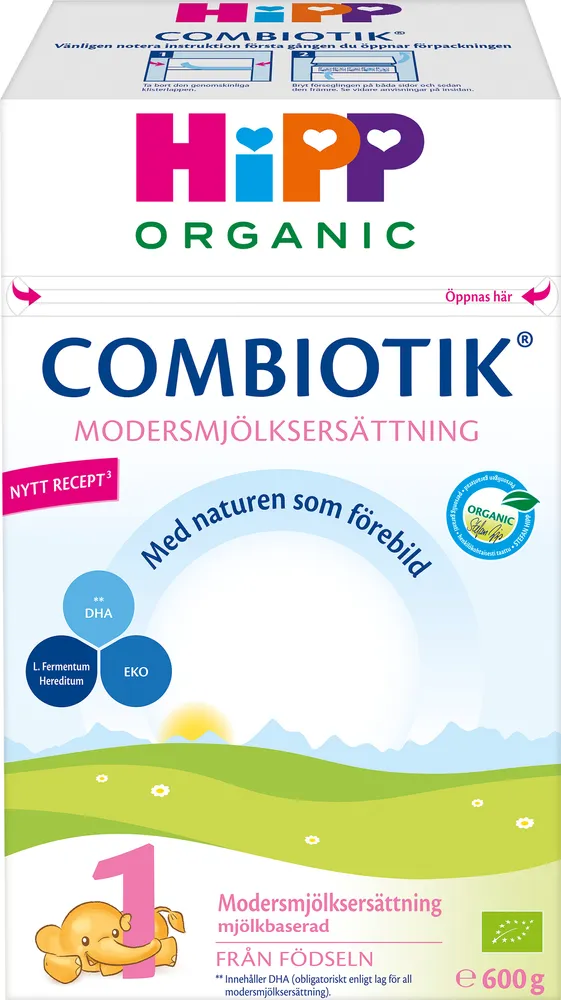 Combiotik 1 pulver, Hipp, 600g Jämför pris & handla via Matspar.se