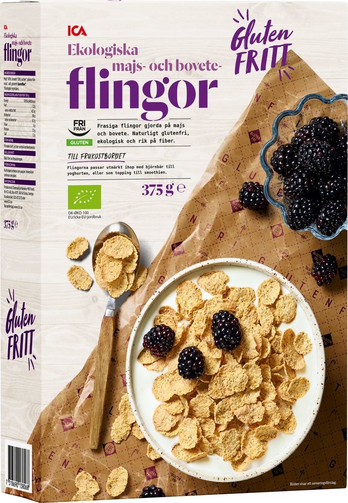 glutenfri musli ica glutenfri musli ica