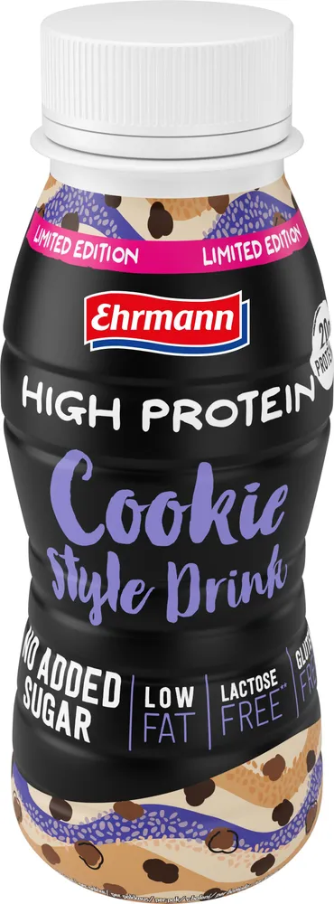 Protein dryck, Ehrmann, 25cl | Jämför pris & handla via Matspar.se