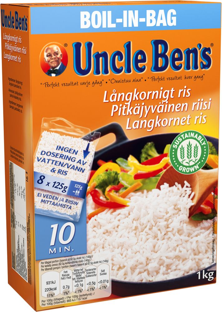 uncle ben ris dosering uncle ben ris dosering