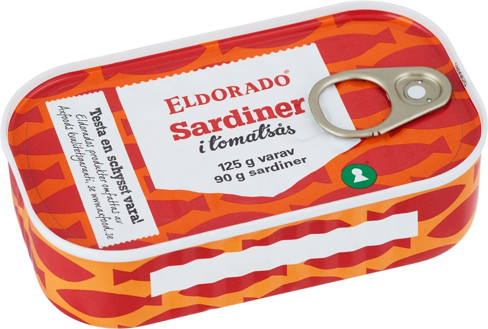 sardiner i tomatsås