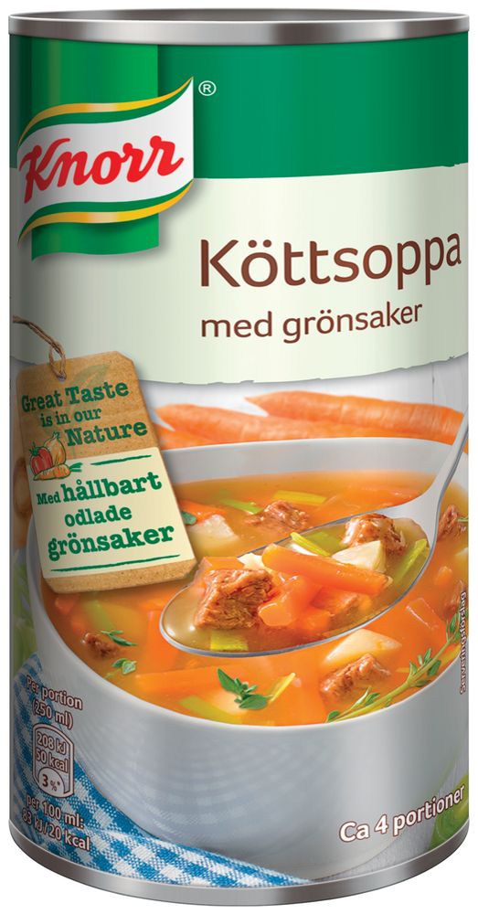 köttsoppa på burk köttsoppa på burk