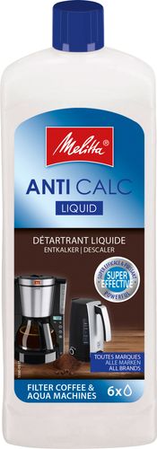 Avkalkning Filterbryggare Flytande, Melitta, 25cl | Jämför Avkalkning Filterbryggare Flytande, Melitta, 25cl | Jämför