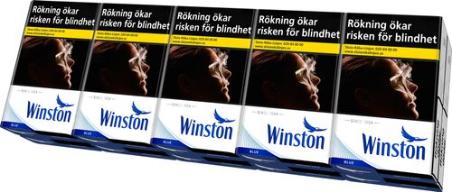 Winston Cigaretter - Fri Frakt På Green, Compact, Classic, Blue Australia