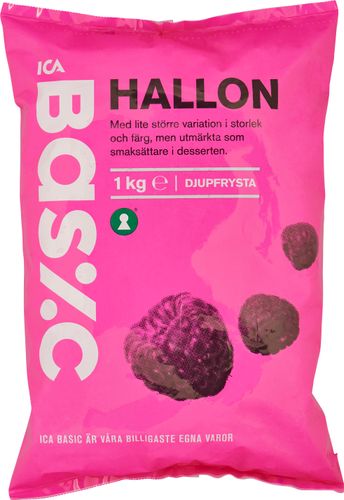 svenska hallon ica svenska hallon ica