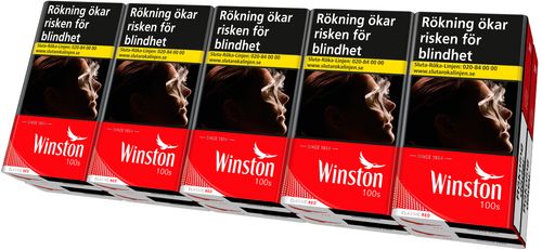 Winston Cigaretter - Fri Frakt På Green, Compact, Classic, Blue Australia
