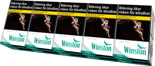 Winston Green 10-Pack, Winston, 200st